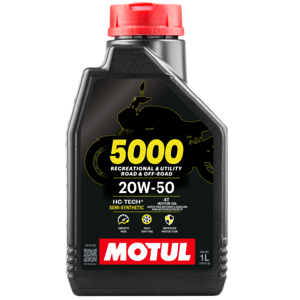 MOTUL 5000 4T 20W 50