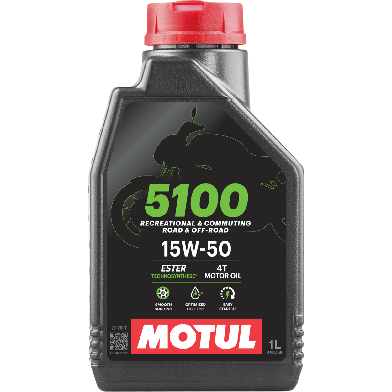 MOTUL 5100 4T 15W 50