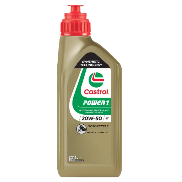 CASTROL POWER 1 4T SAE 20W50 JASOMA