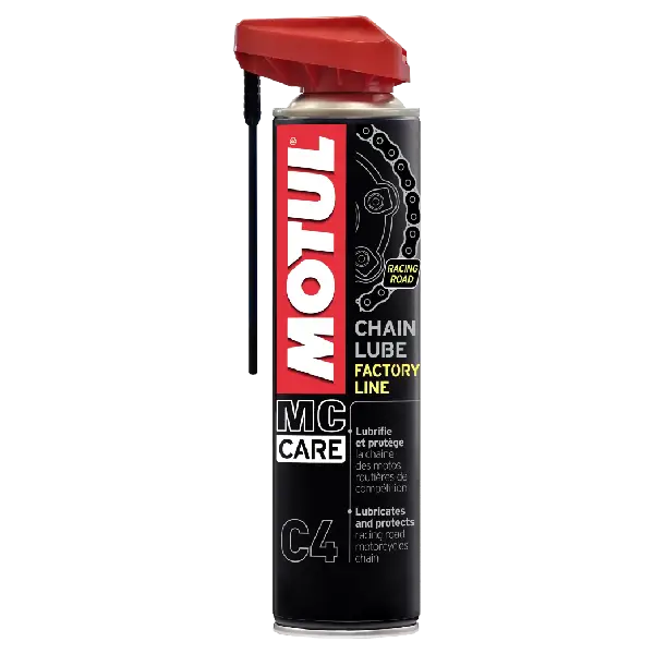 MOTUL C4 CHAIN LUBE FI 0.4 LITRO