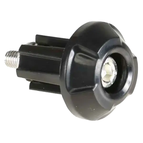 TAPON MANUBRIO FZ16-15 NEGRO