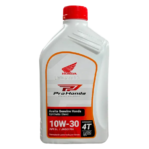 HONDA SEMI-SINTETICO 4T SAE 10W30