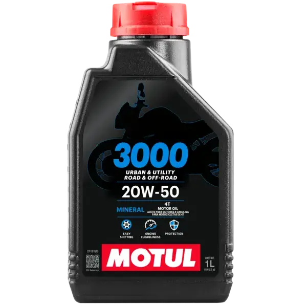 MOTUL 3000 20W 50 4T