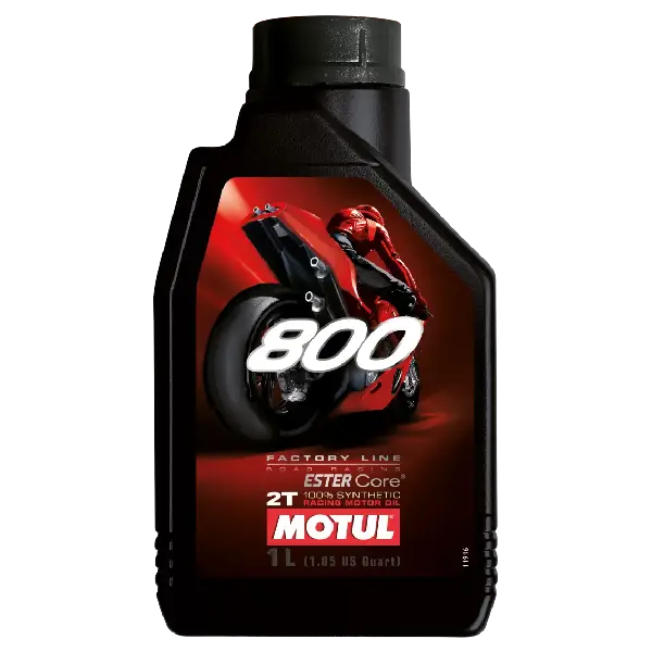 MOTUL 800 2T FI ROAD RACING LITRO