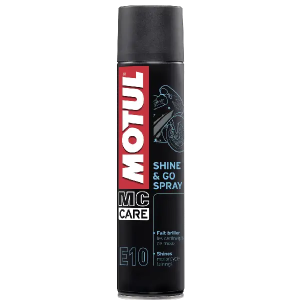 MOTUL E10 SHINE Y GO SPRAY 0.4 LITRO