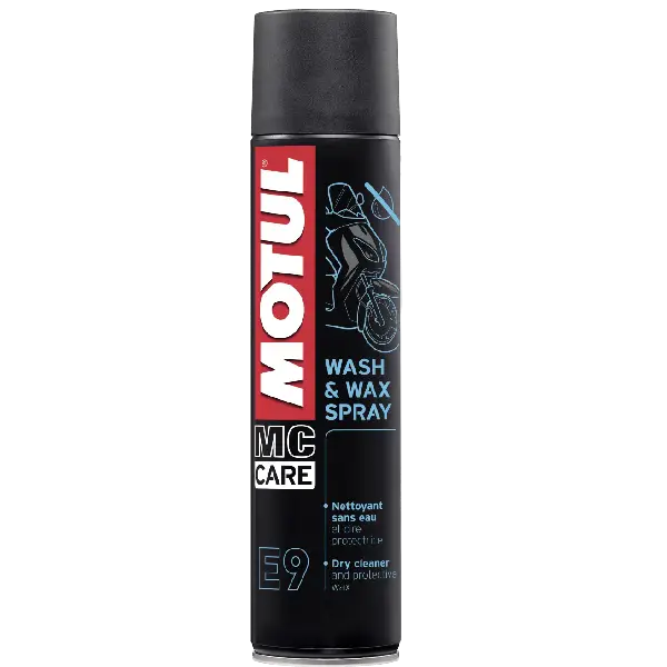 MOTUL E9 WASH Y WAX SPRAY 0.4 LITRO