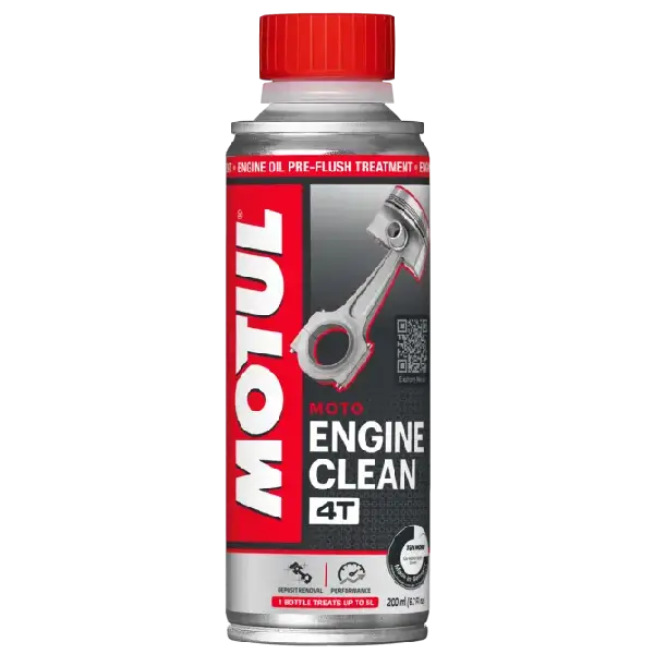MOTUL ENGINE CLEAN MOTO 0.2 LITROS
